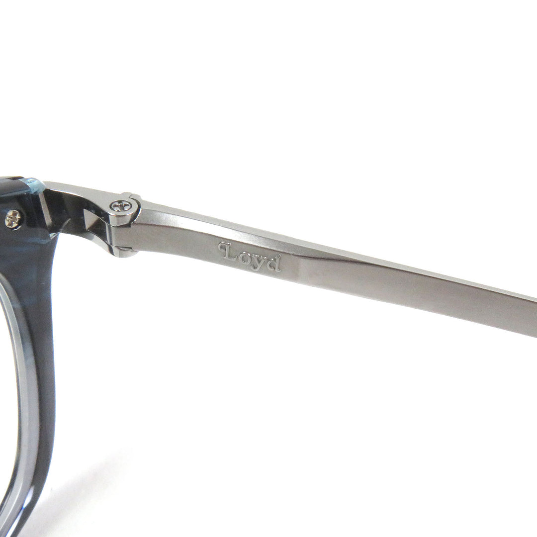 Excellent Opticien Loyd Glasses Marble Navy mens LY-01