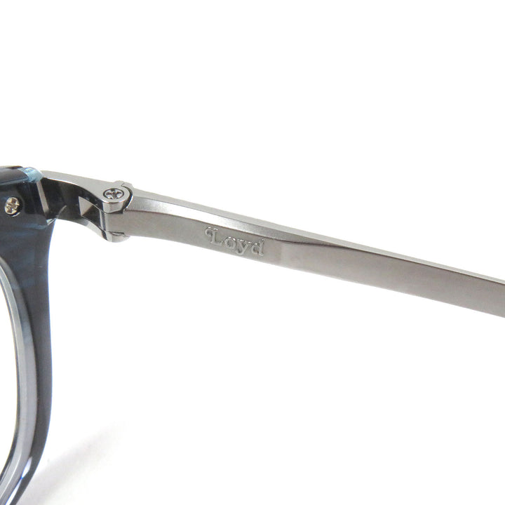 Excellent Opticien Loyd Glasses Marble Navy mens LY-01