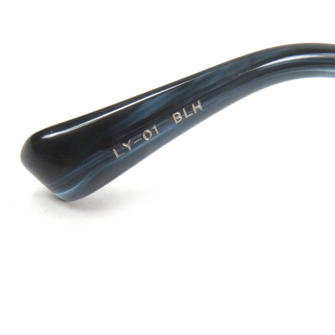 Excellent Opticien Loyd Glasses Marble Navy mens LY-01