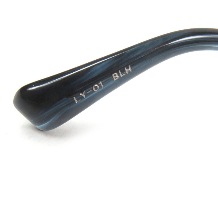 Excellent Opticien Loyd Glasses Marble Navy mens LY-01