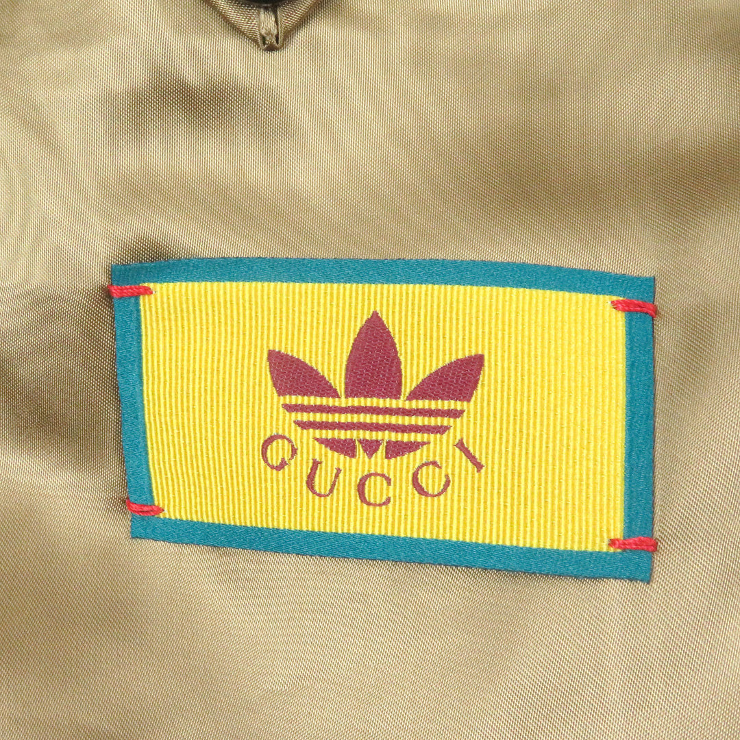 Pristine GUCCI×adidas Blouson Trefoil GG logo Web line multicolor 48 691425