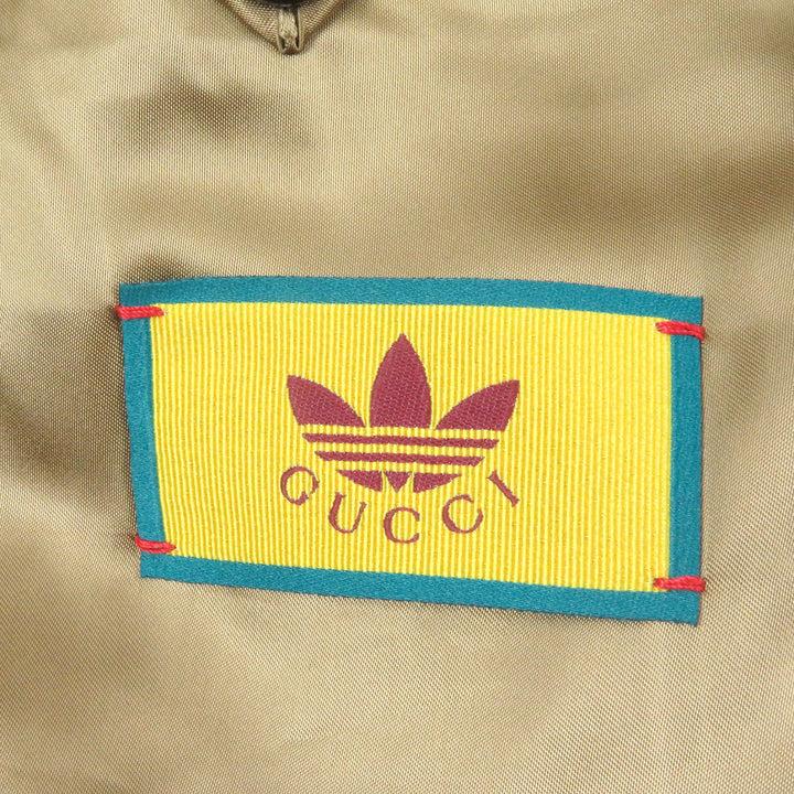 Pristine GUCCI×adidas Blouson Trefoil GG logo Web line multicolor 48 691425