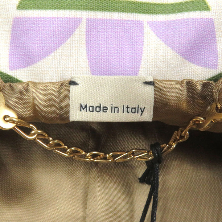 Pristine GUCCI×adidas Blouson Trefoil GG logo Web line multicolor 48 691425