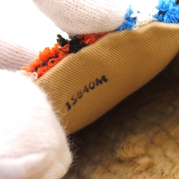 Pristine PRADA Slip-on Terry cloth Triangle logo espadrilles flats ARANCIO 36