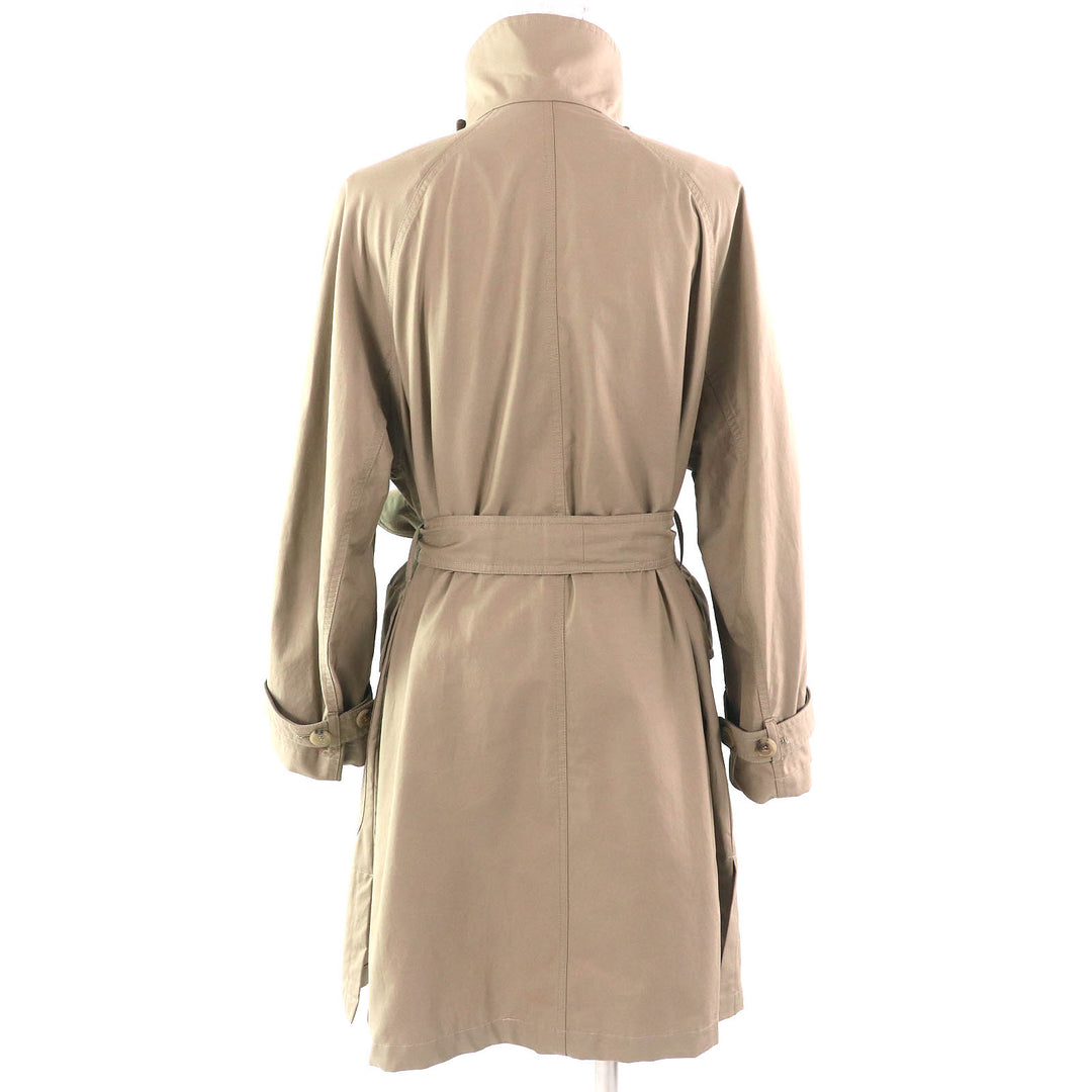 Great Max Mara The Cube coat Belted spring coat beige cotton Women 34