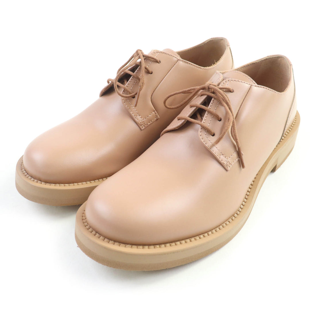 Excellent Valentino Garavani Leather shoes pink beige leather mens 40 2Y0S0H04