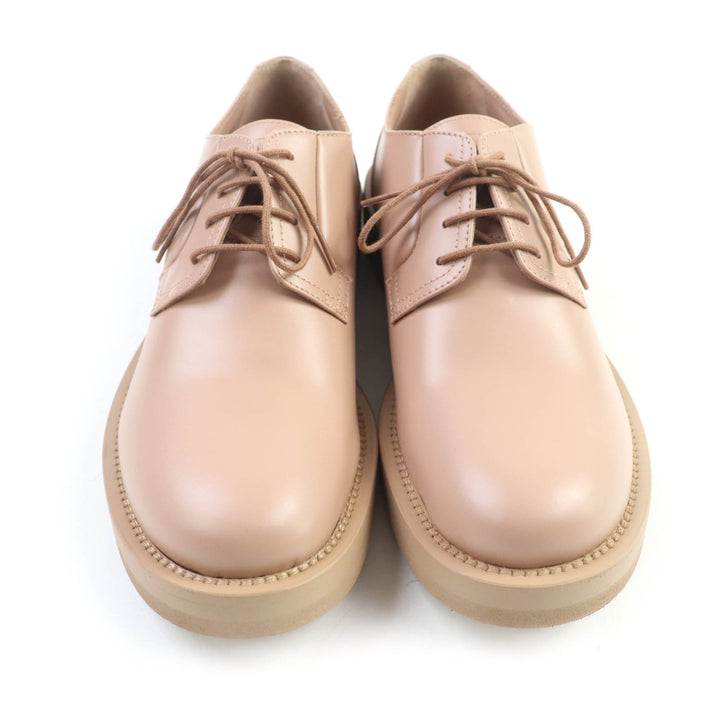 Excellent Valentino Garavani Leather shoes pink beige leather mens 40 2Y0S0H04