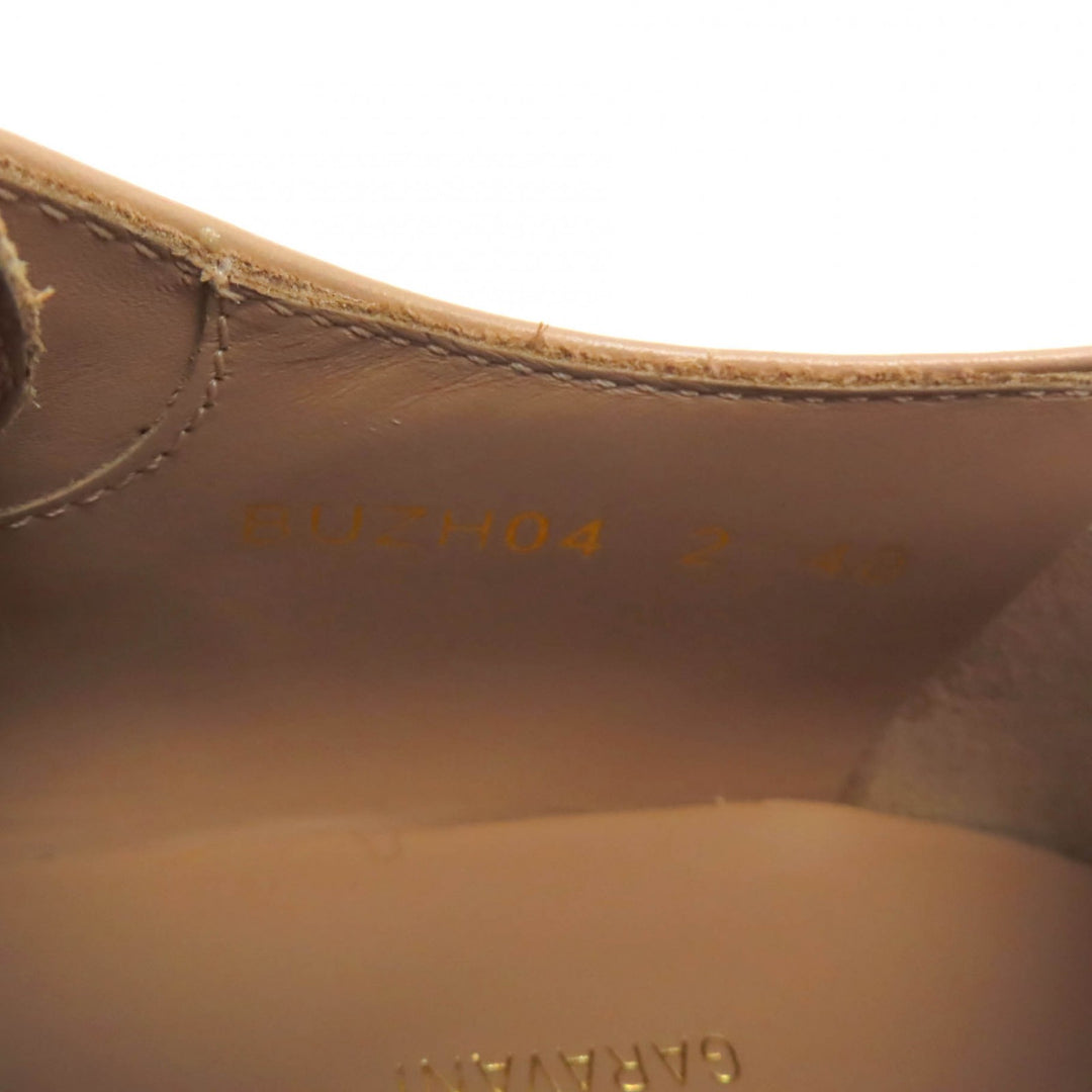 Excellent Valentino Garavani Leather shoes pink beige leather mens 40 2Y0S0H04
