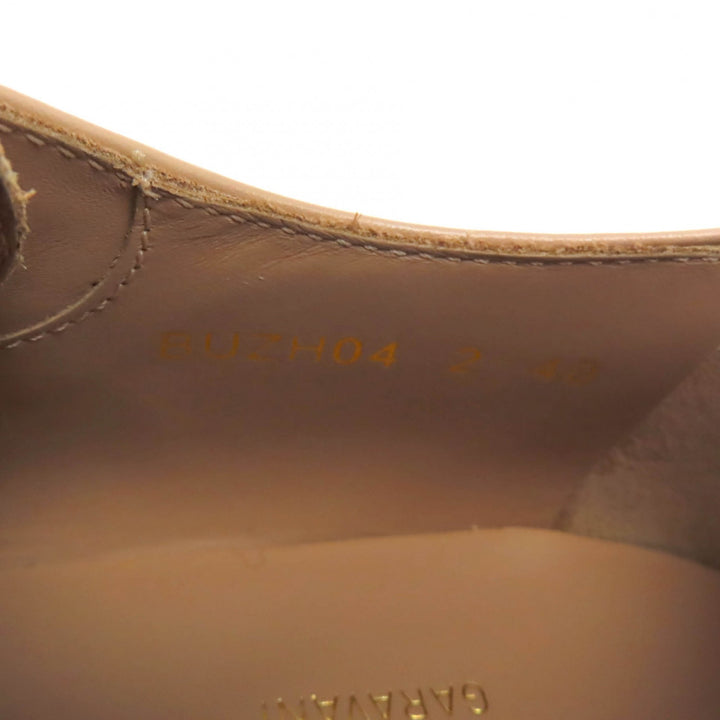 Excellent Valentino Garavani Leather shoes pink beige leather mens 40 2Y0S0H04