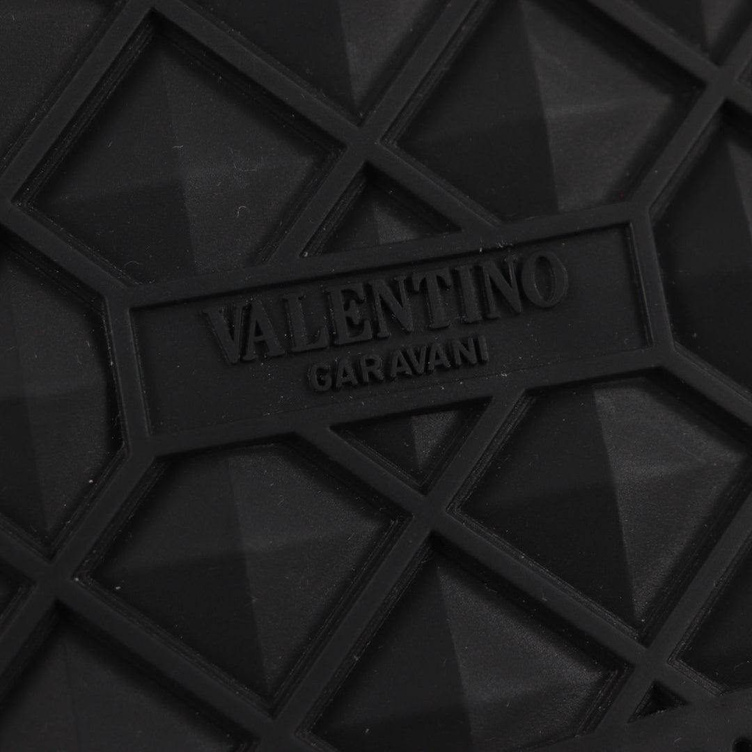 Pristine Valentino Garavani sneakers One Stud Purple white leather 40 XY2S0E71