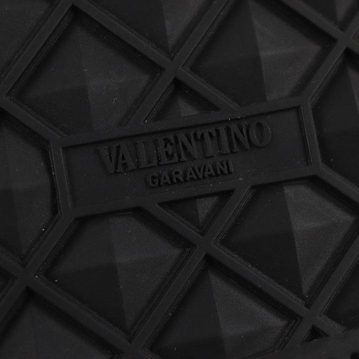 Pristine Valentino Garavani sneakers One Stud Purple white leather 40 XY2S0E71