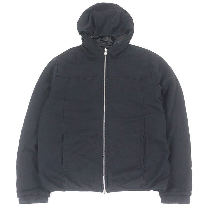 Great MONCLER GENIUS 6 1017 ALYX 9SM hoodie DOEN HOODIE REVERSIVLE black Nylon M