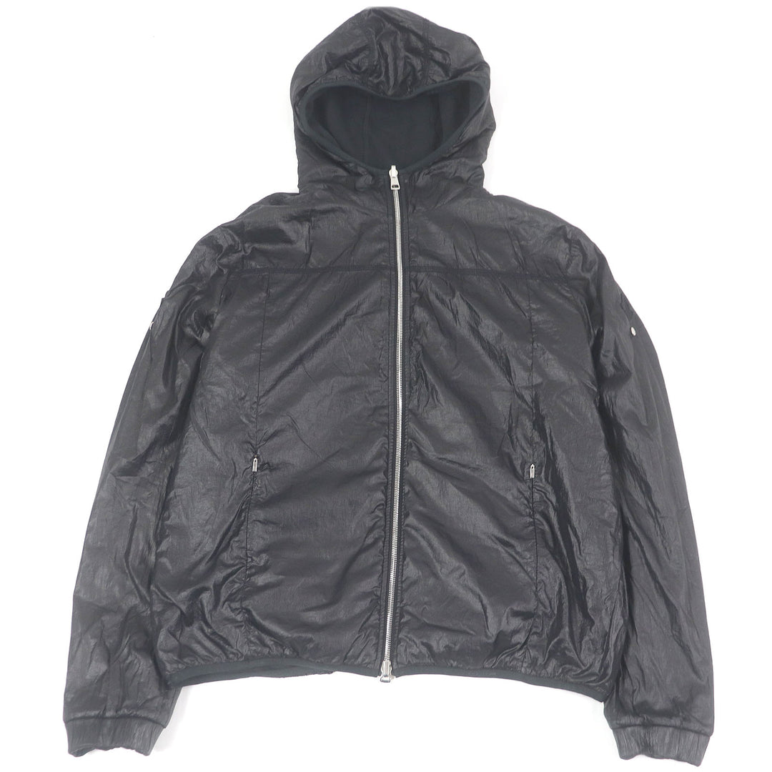 Great MONCLER GENIUS 6 1017 ALYX 9SM hoodie DOEN HOODIE REVERSIVLE black Nylon M