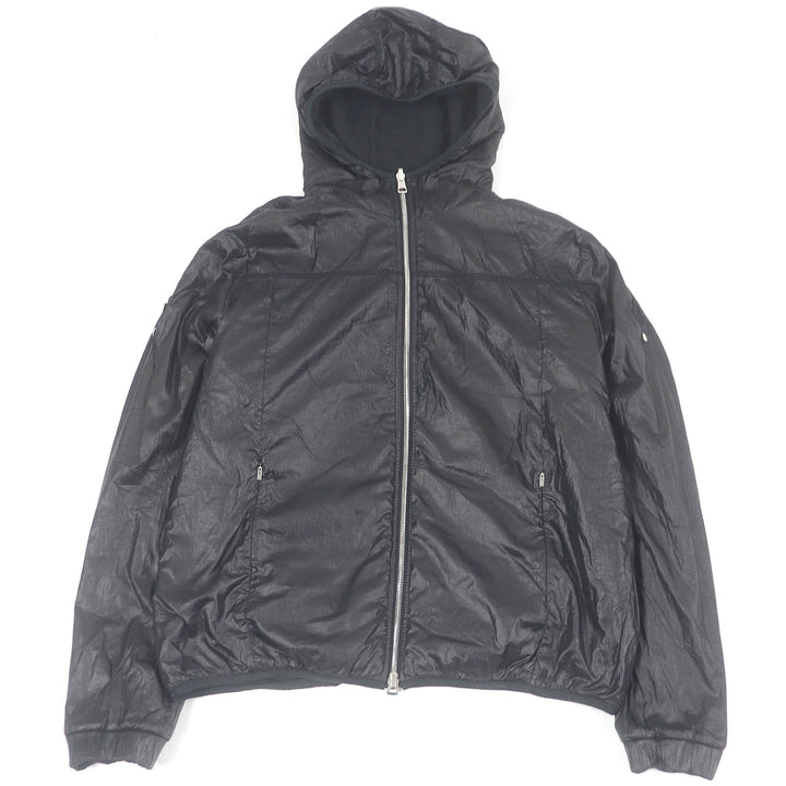 Great MONCLER GENIUS 6 1017 ALYX 9SM hoodie DOEN HOODIE REVERSIVLE black Nylon M