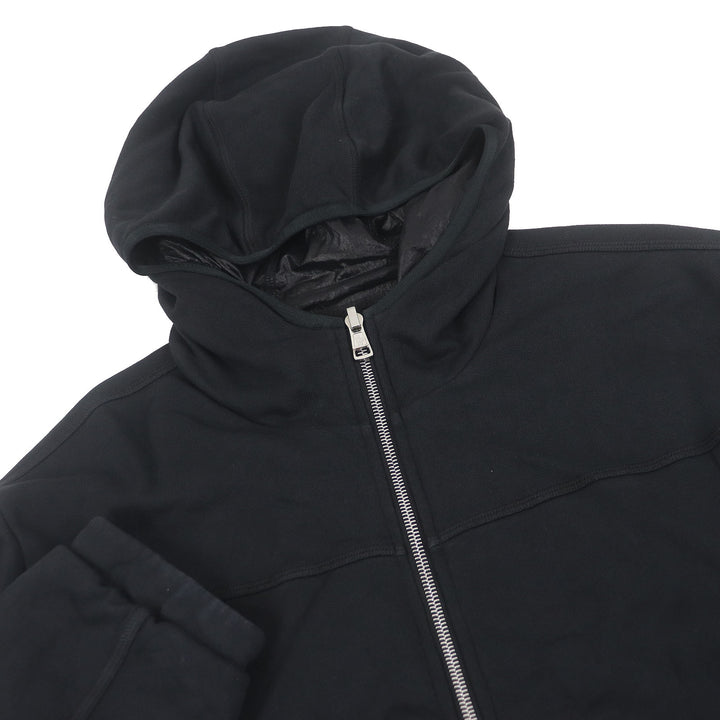 Great MONCLER GENIUS 6 1017 ALYX 9SM hoodie DOEN HOODIE REVERSIVLE black Nylon M