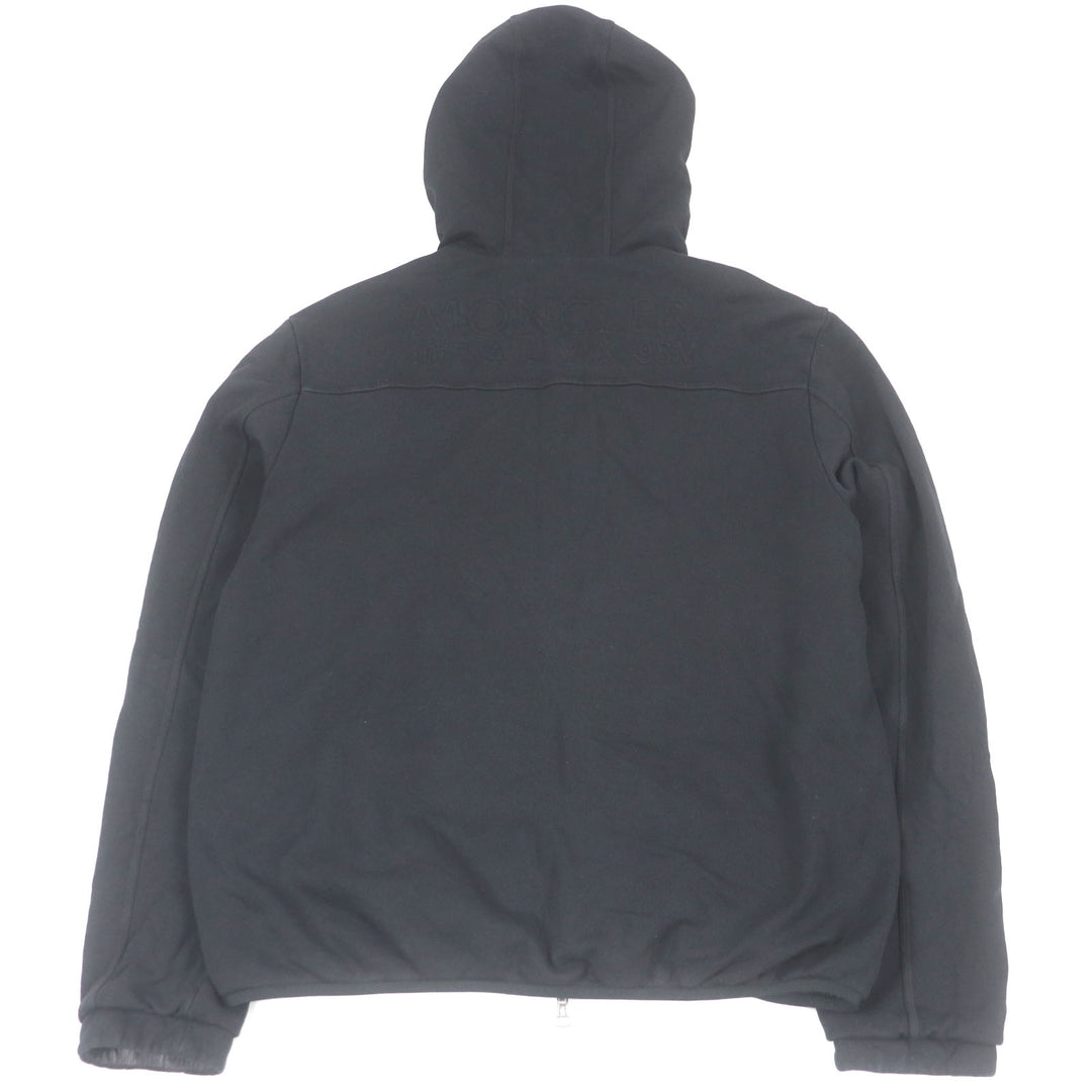 Great MONCLER GENIUS 6 1017 ALYX 9SM hoodie DOEN HOODIE REVERSIVLE black Nylon M
