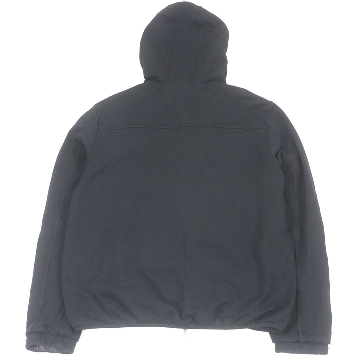 Great MONCLER GENIUS 6 1017 ALYX 9SM hoodie DOEN HOODIE REVERSIVLE black Nylon M