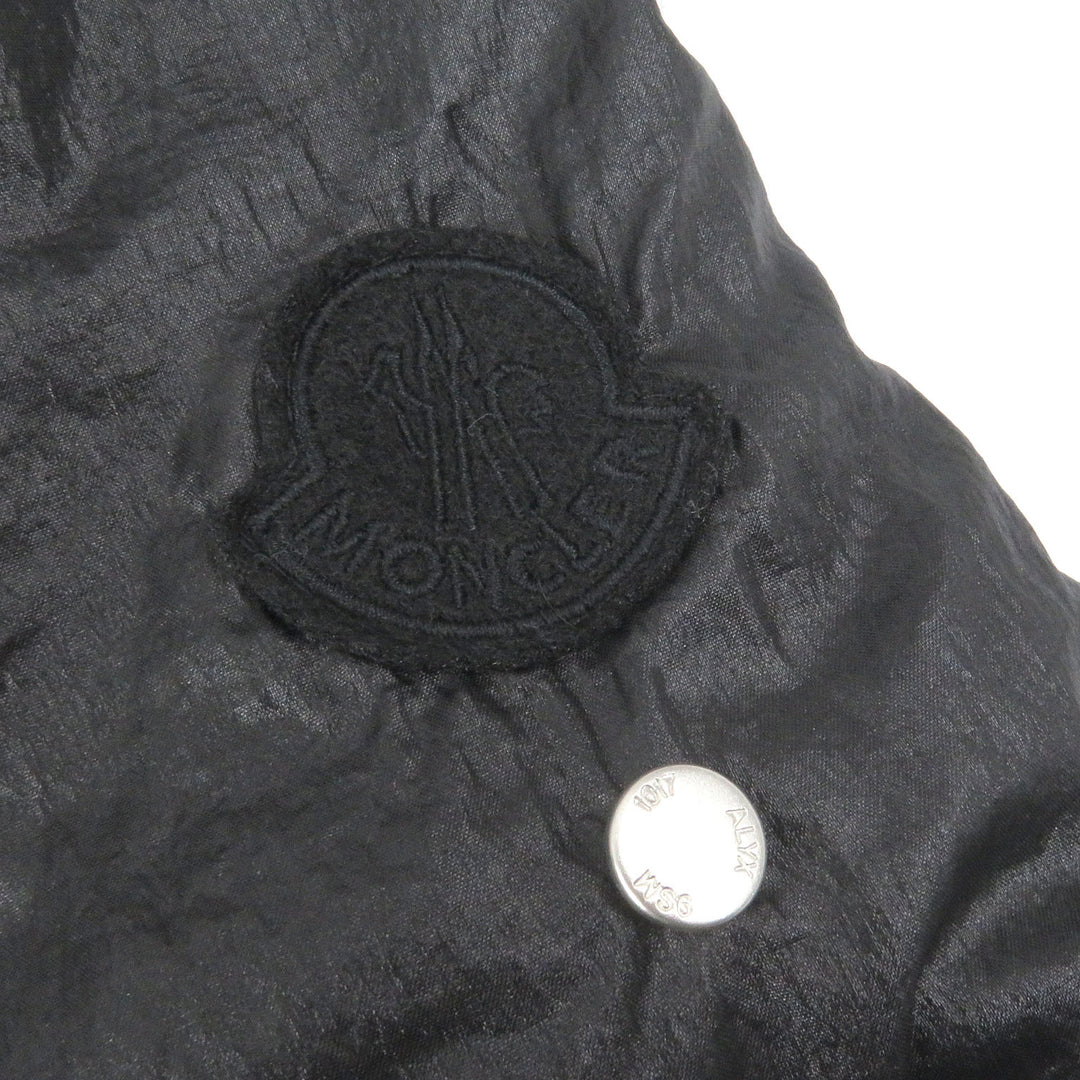 Great MONCLER GENIUS 6 1017 ALYX 9SM hoodie DOEN HOODIE REVERSIVLE black Nylon M