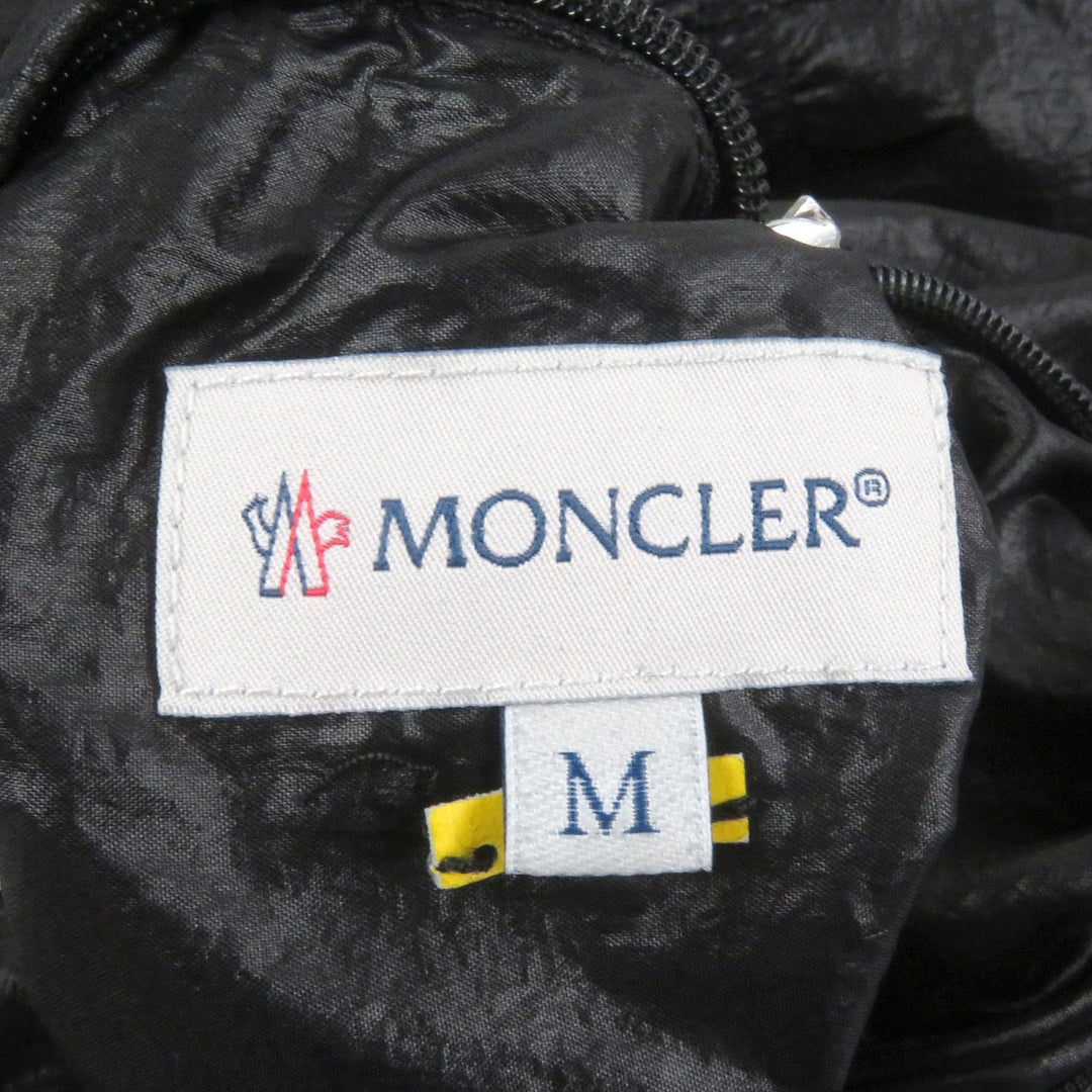 Great MONCLER GENIUS 6 1017 ALYX 9SM hoodie DOEN HOODIE REVERSIVLE black Nylon M