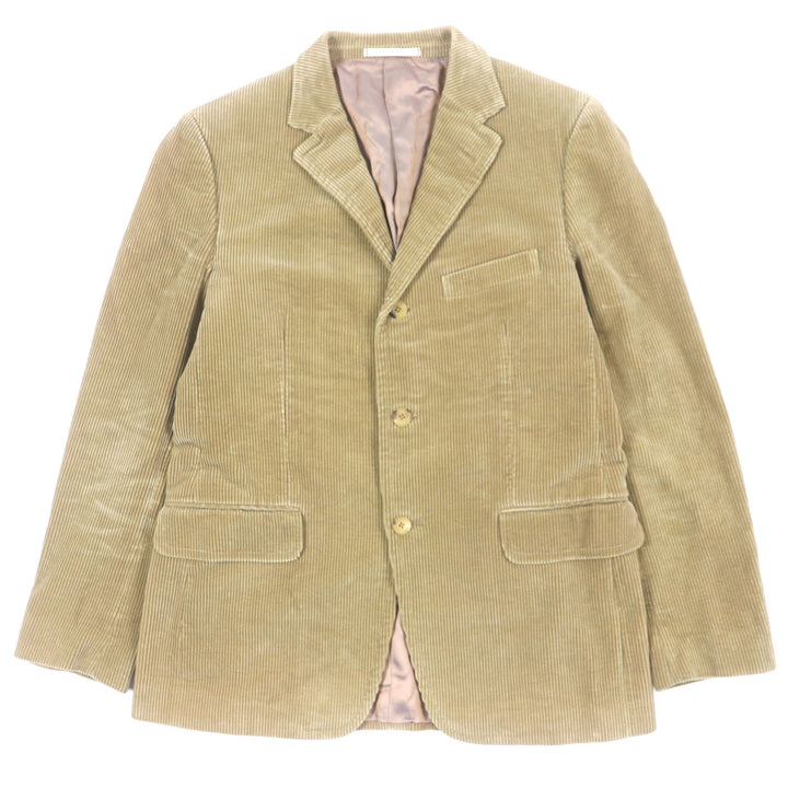 Great GUCCI tailored jacket beige cotton mens 50
