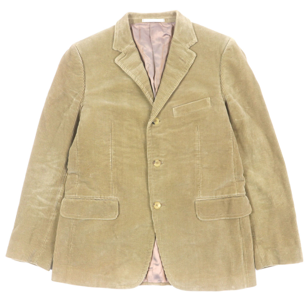 Great GUCCI tailored jacket beige cotton mens 50