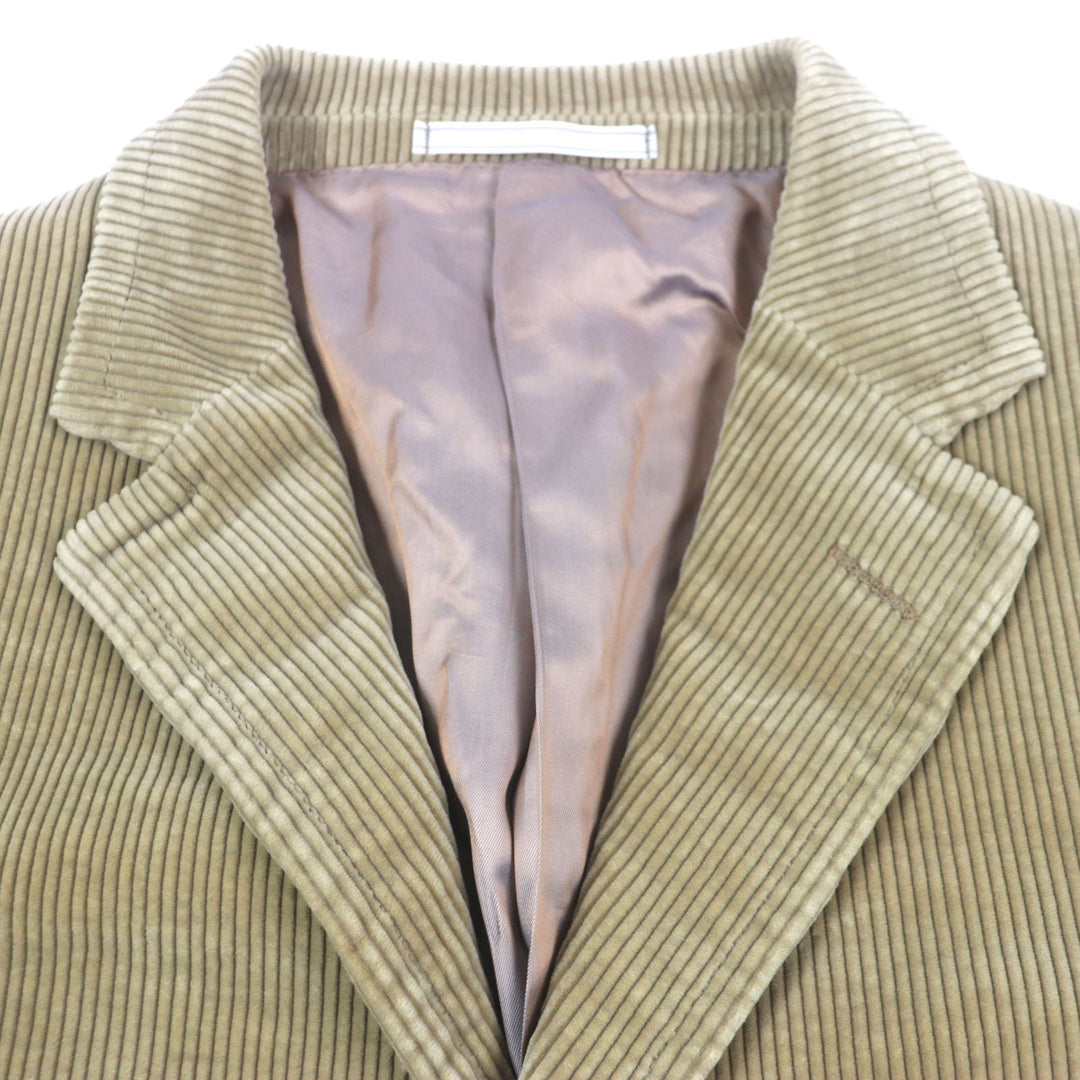 Great GUCCI tailored jacket beige cotton mens 50