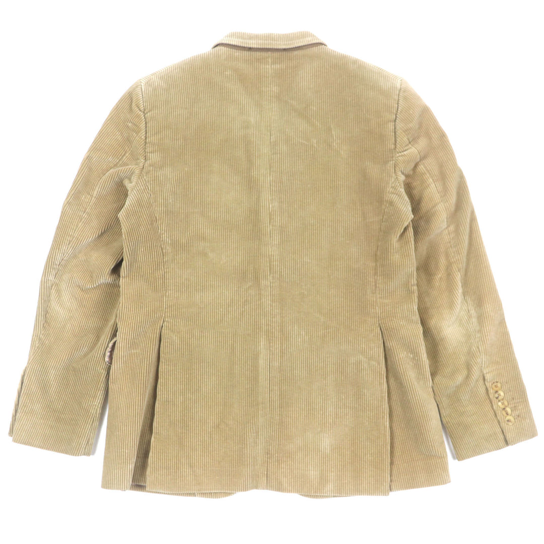 Great GUCCI tailored jacket beige cotton mens 50
