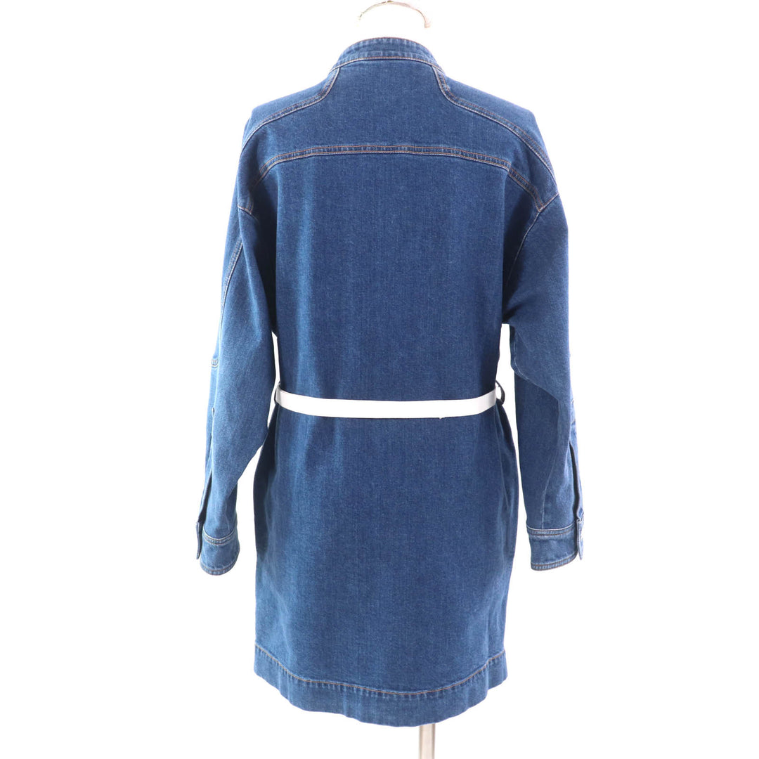 Excellent Stella McCartney one piece LIANA DENIM DRESS Indigo Women 36 603710