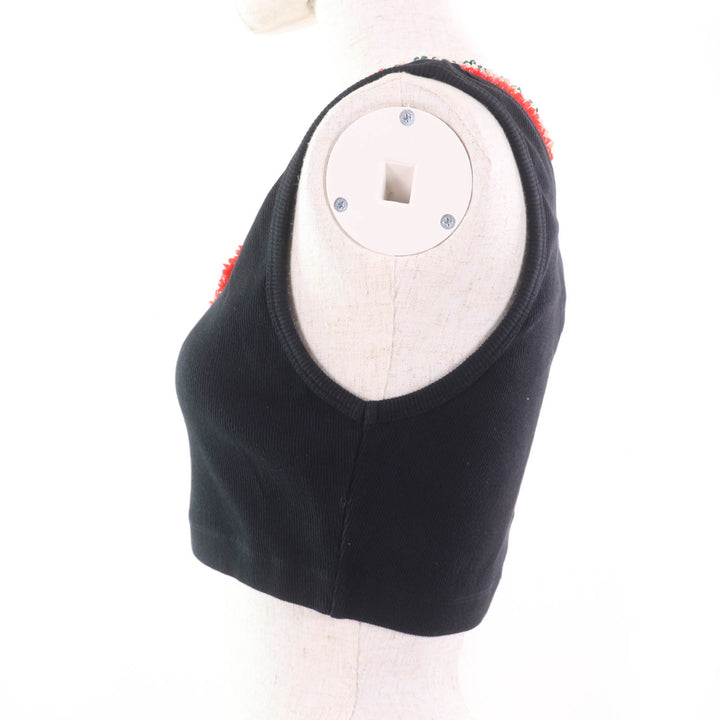 Pristine LOEWE×Paulas Ibiza Tank top Necklace included, cropped length M