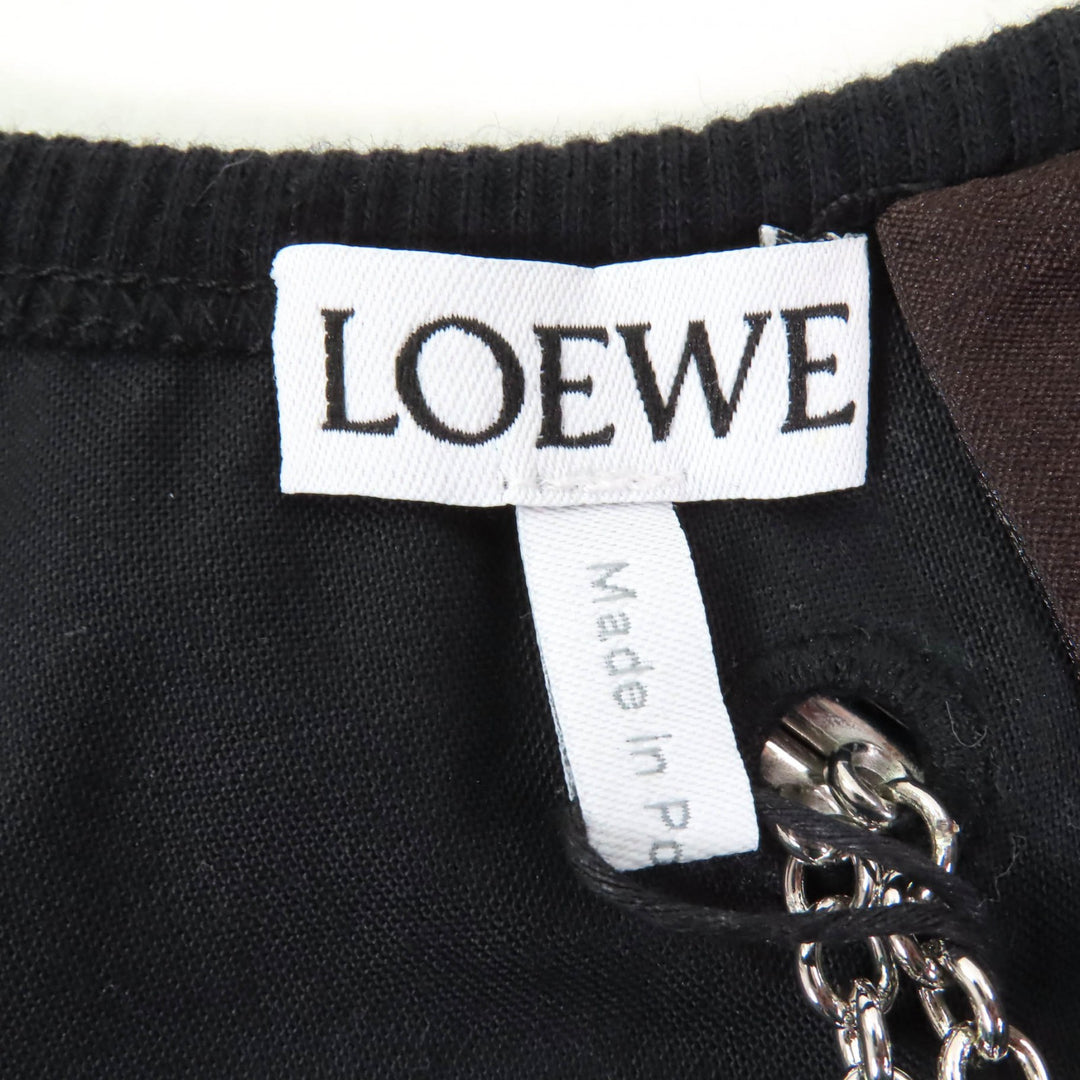 Pristine LOEWE×Paulas Ibiza Tank top Necklace included, cropped length M