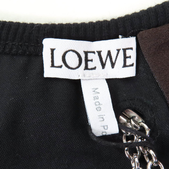 Pristine LOEWE×Paulas Ibiza Tank top Necklace included, cropped length M