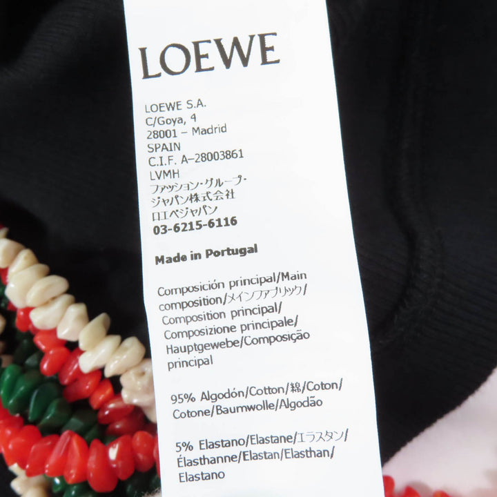 Pristine LOEWE×Paulas Ibiza Tank top Necklace included, cropped length M