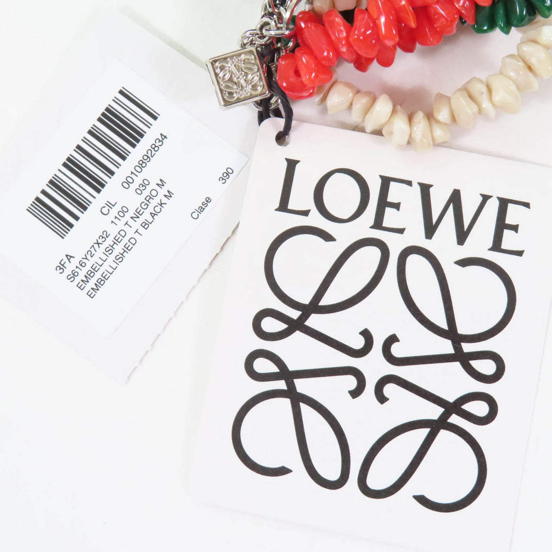 Pristine LOEWE×Paulas Ibiza Tank top Necklace included, cropped length M