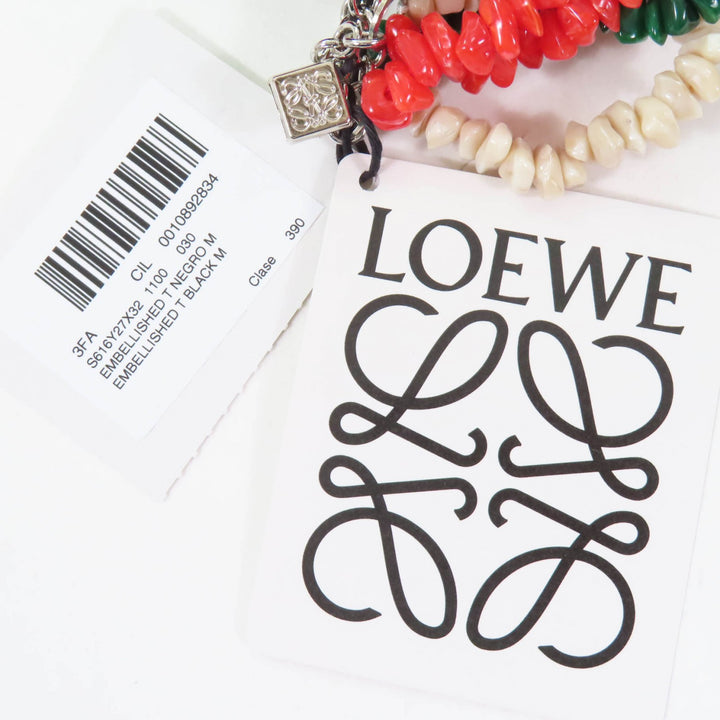 Pristine LOEWE×Paulas Ibiza Tank top Necklace included, cropped length M