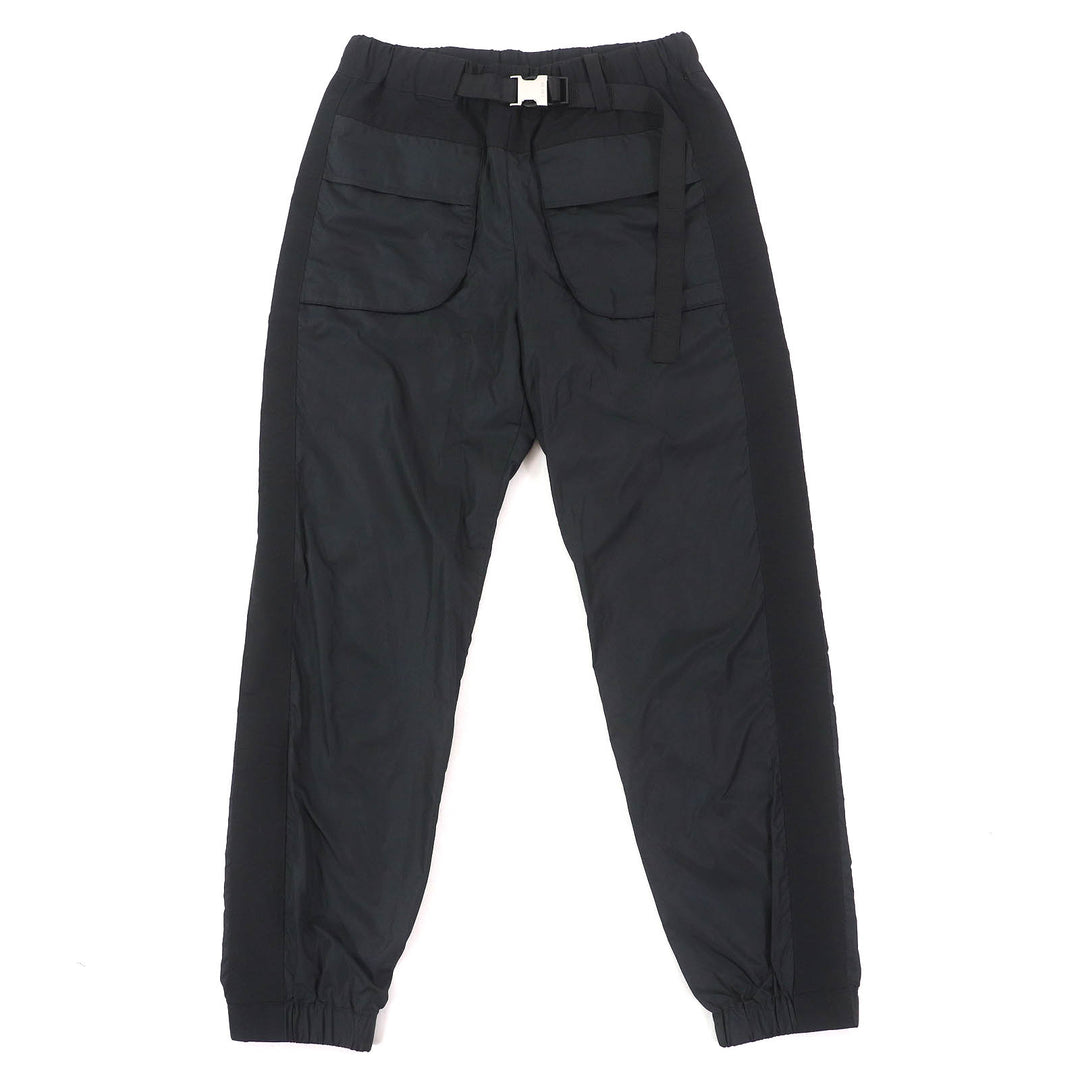 Pristine Sacai Grosgrain Mix Pants Grosgrain Mix Pants black Nylon Women 0