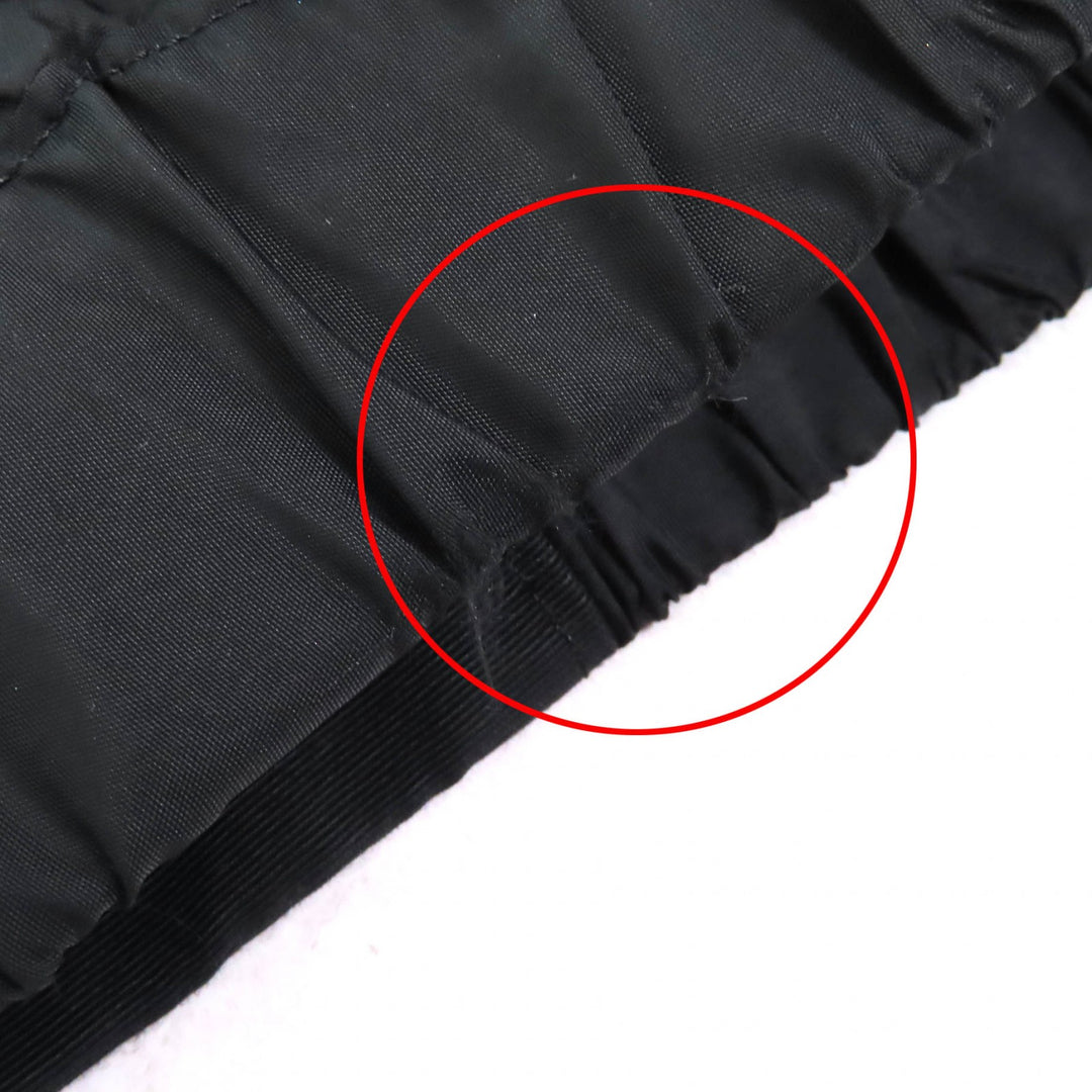 Pristine Sacai Grosgrain Mix Pants Grosgrain Mix Pants black Nylon Women 0