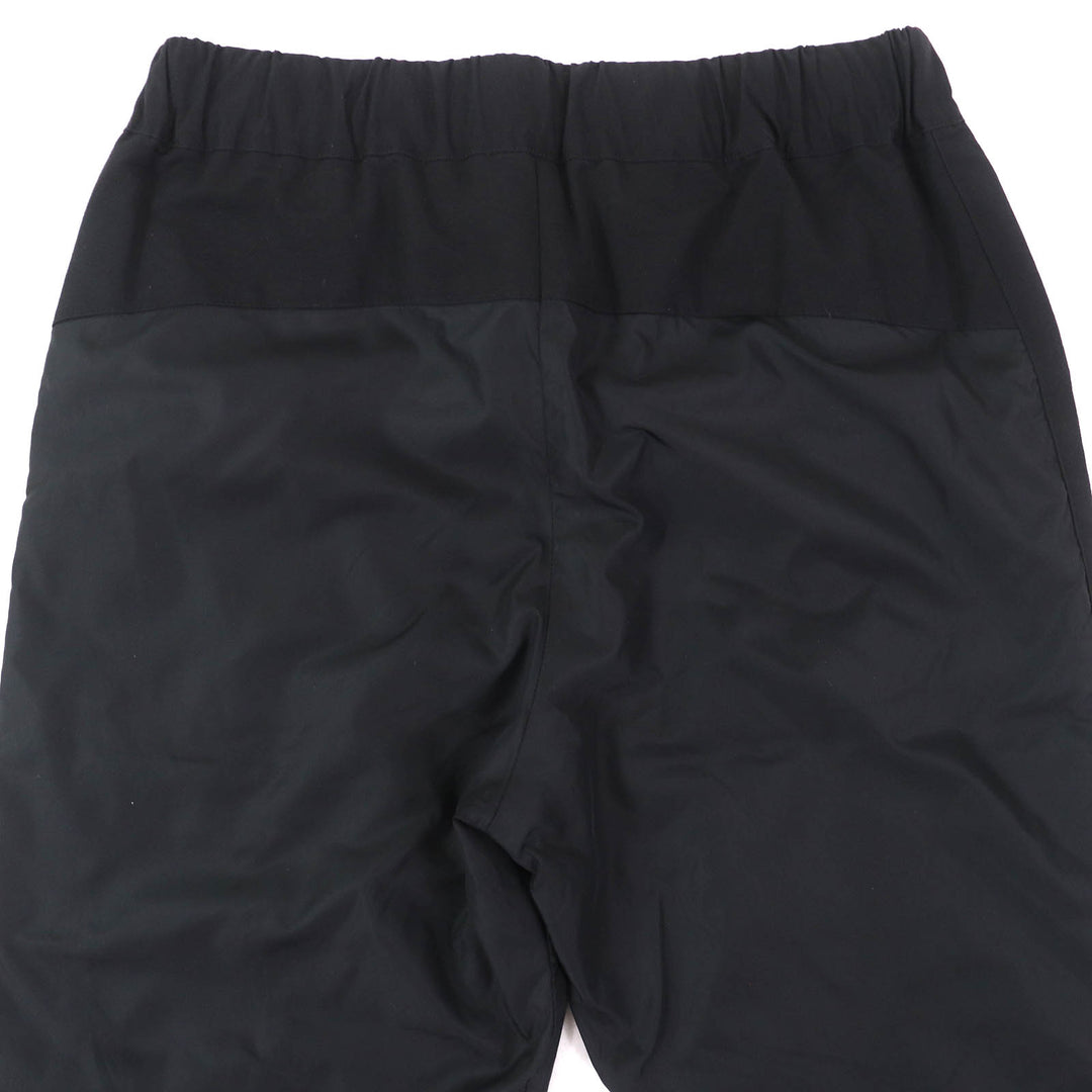 Pristine Sacai Grosgrain Mix Pants Grosgrain Mix Pants black Nylon Women 0