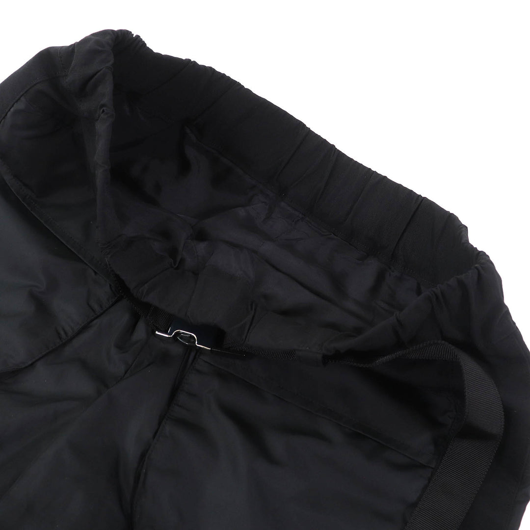 Pristine Sacai Grosgrain Mix Pants Grosgrain Mix Pants black Nylon Women 0