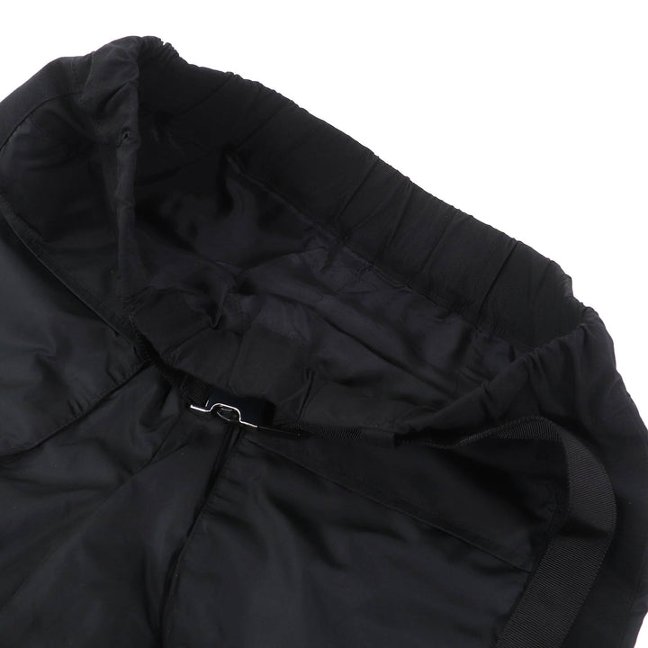 Pristine Sacai Grosgrain Mix Pants Grosgrain Mix Pants black Nylon Women 0