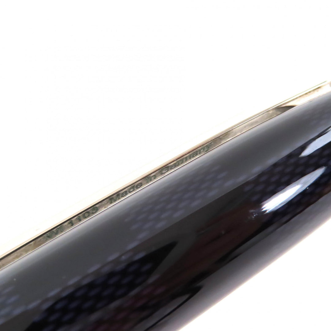 Excellent LOUIS VUITTON Ballpoint pen Grand Tour Damier Graphite Cap Style N79003