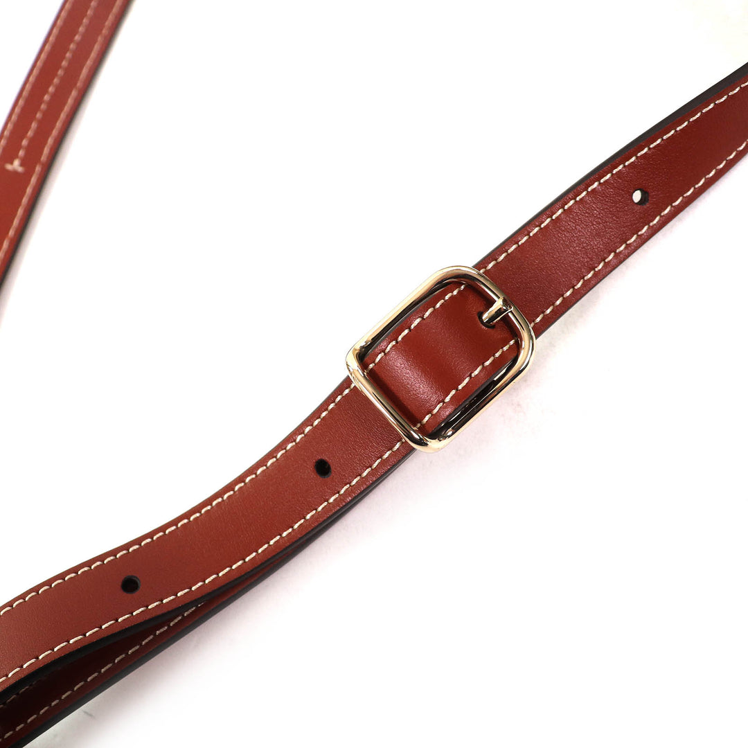 Excellent Chloe WOODY Logo Waist Pouch Cross Sling Bag Shoulder Bag CHC23AS432L0627S