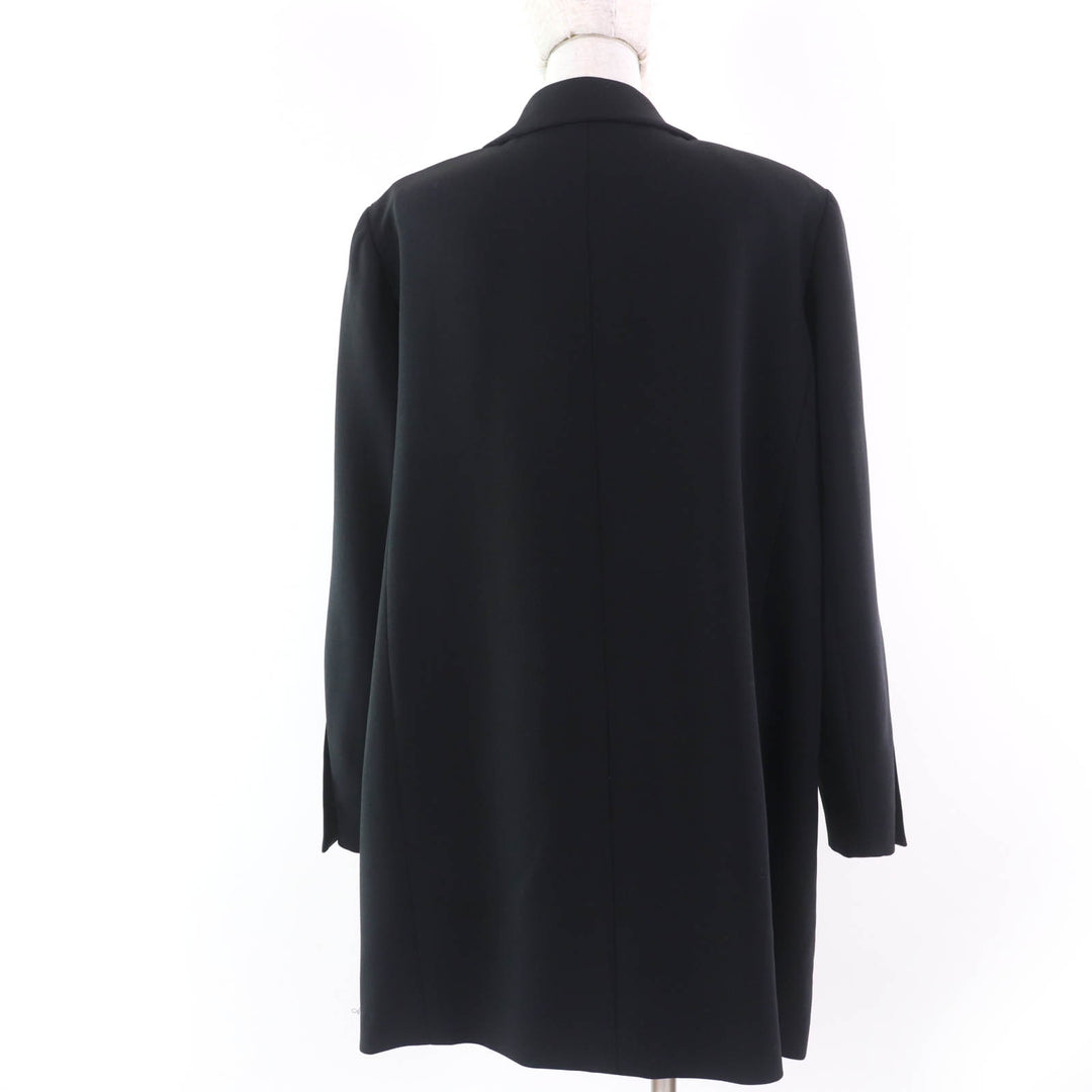 Great CHANEL Jacket black wool Women 46 07P P31042V20717