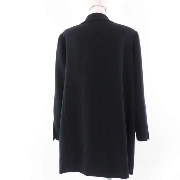 Great CHANEL Jacket black wool Women 46 07P P31042V20717