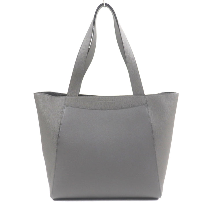 BONAVENTURA Tote Bag Manuel Charcoal gray shrink leather mens