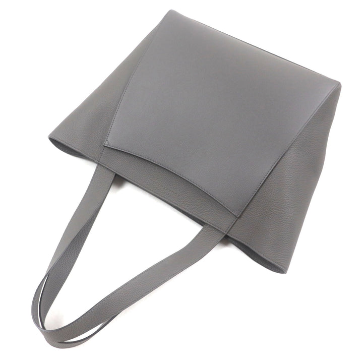 BONAVENTURA Tote Bag Manuel Charcoal gray shrink leather mens