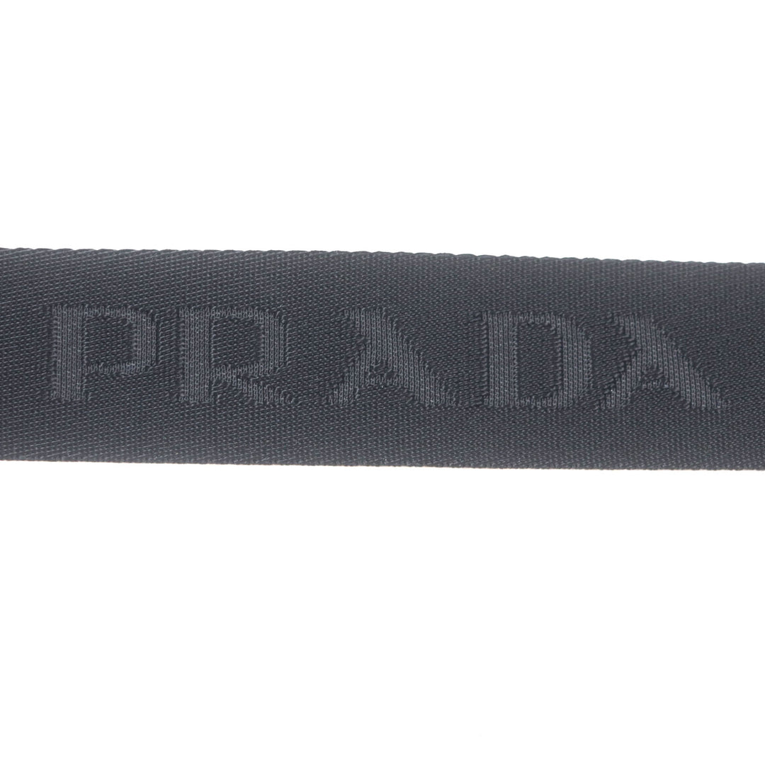 Excellent PRADA Shoulder Bag black Nylon mens 2VH133