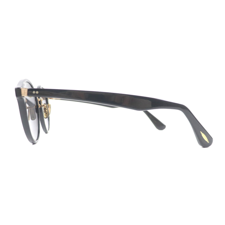 Great OLIVER PEOPLES sunglasses Tannen Boston Shape Black gold ー mens