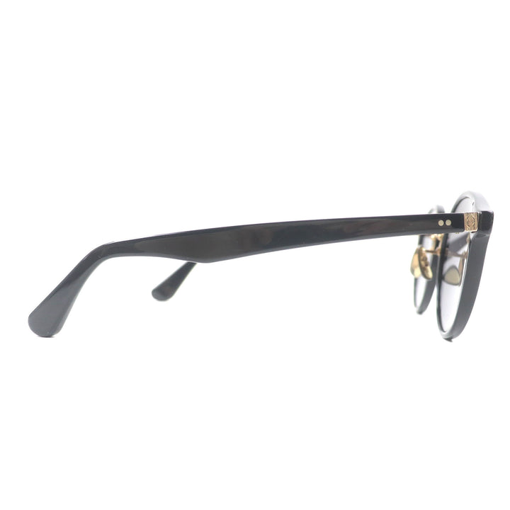 Great OLIVER PEOPLES sunglasses Tannen Boston Shape Black gold ー mens