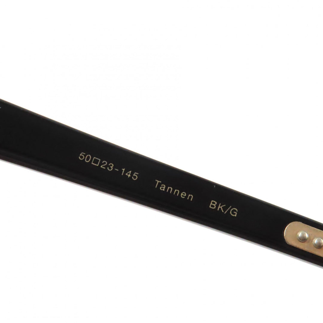 Great OLIVER PEOPLES sunglasses Tannen Boston Shape Black gold ー mens