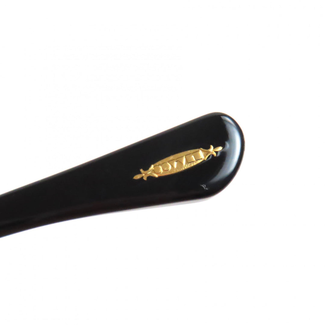 Great OLIVER PEOPLES sunglasses Tannen Boston Shape Black gold ー mens